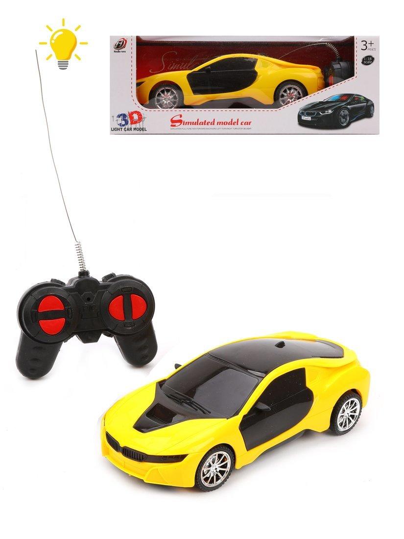 Машина р/у, 4 канала, свет, элементы питания АА*5шт. не входят в комплект,
коробка, в ассортименте