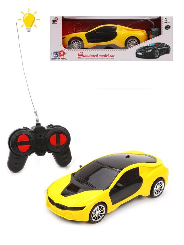 Машина р/у, 4 канала, свет, элементы питания АА*5шт. не входят в комплект,
коробка, в ассортименте