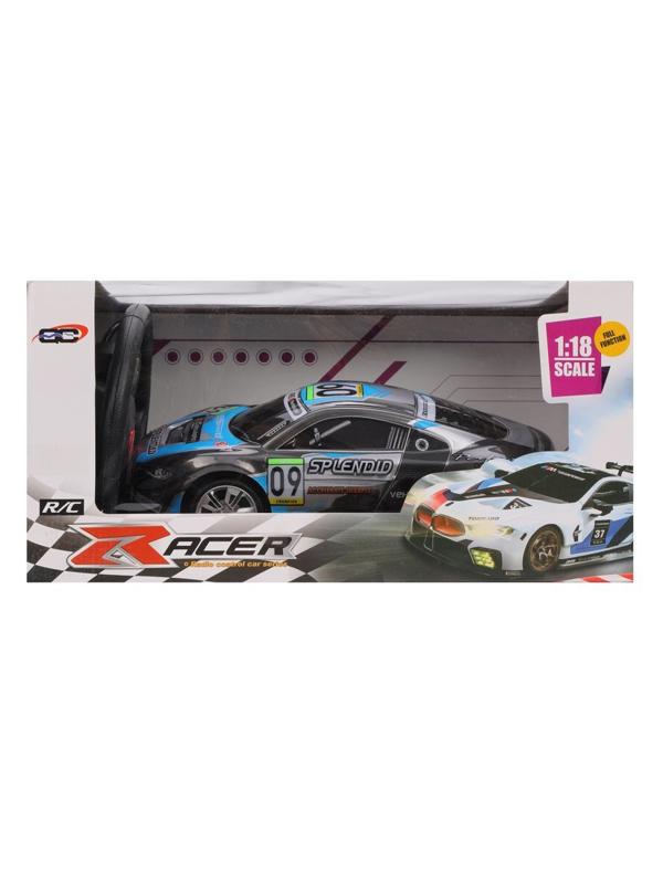 Машина р/у, 4 канала, свет, эл.пит.AA*6шт.не вх.в комплект