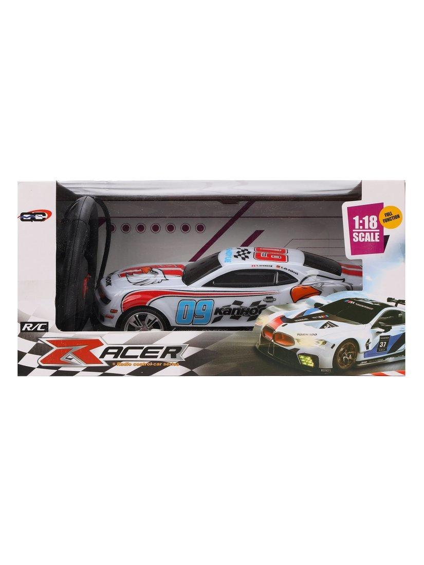 Машина р/у, 4 канала, свет, эл.пит.AA*6шт.не вх.в комплект