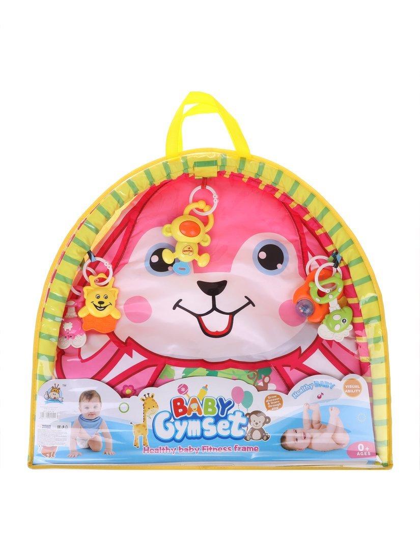 Коврик игровой Зайка, 5 игрушек, пакет