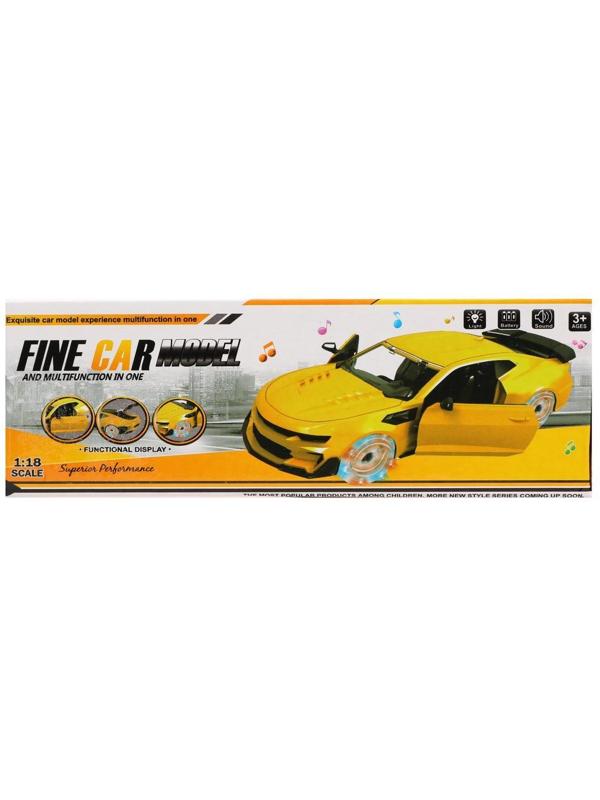 Машина эл., свет, звук, откр.двери, эл.пит.АА*3шт.не вх.в комплект, коробка, в
ассортименте