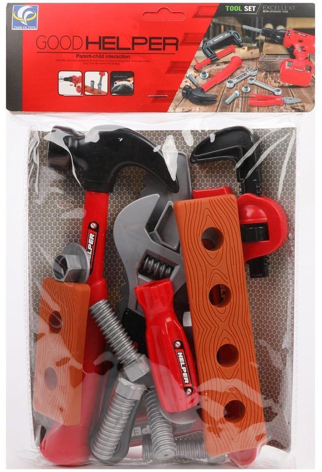 Набор инструментов. 15 предметов, пакет