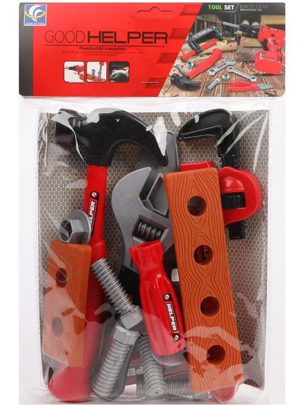 Набор инструментов. 15 предметов, пакет