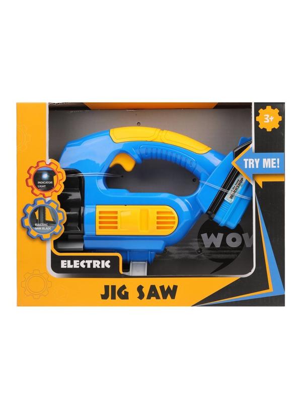 Лобзик эл., эл.пит.АА*2шт.не вх.в комплект