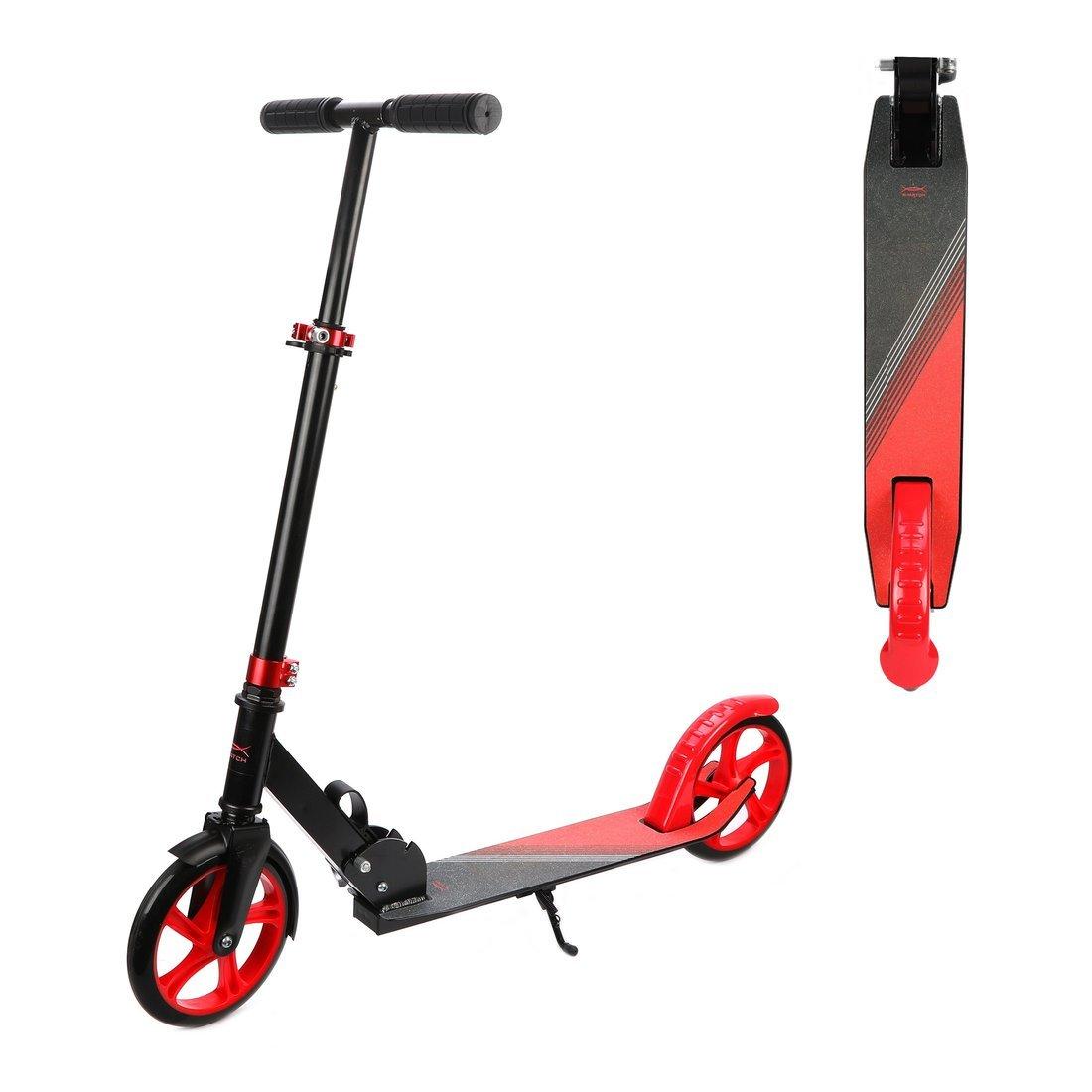 Самокат X-Match Liberty, 200 мм PU, красный