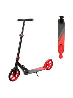 Самокат X-Match Liberty, 200 мм PU, красный