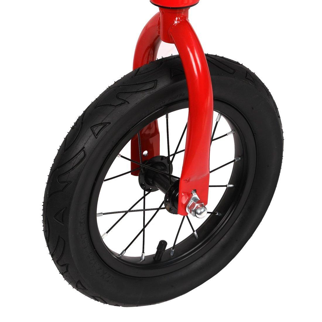 Беговел Moby Kids Phoenix, кол. 12 надувн, рама магний, красный