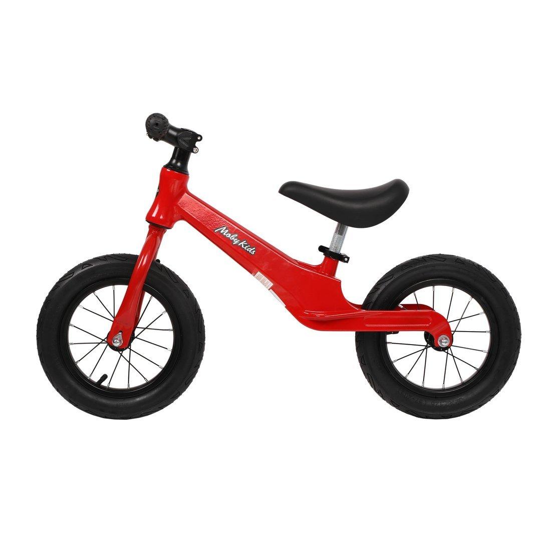 Беговел Moby Kids Phoenix, кол. 12 надувн, рама магний, красный