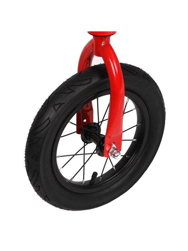 Беговел Moby Kids Phoenix, кол. 12 надувн, рама магний, красный