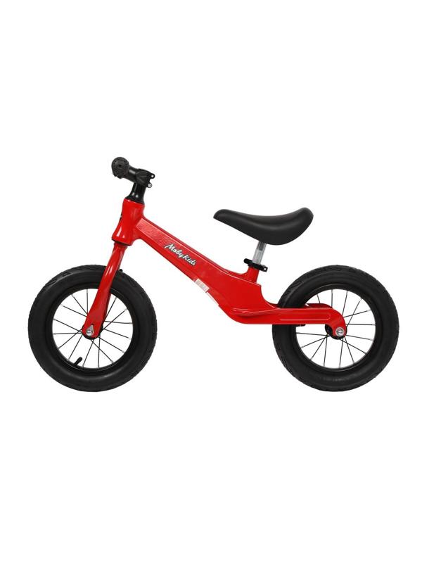 Беговел Moby Kids Phoenix, кол. 12 надувн, рама магний, красный