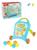 Каталка-ходунки Мои зверята, голубой, свет, звук, эл.пит. АА*2 шт не вх.в
комплект