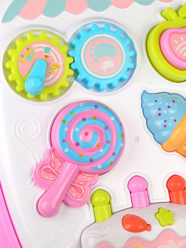 Каталка-ходунки Сластена, свет, звук, эл.пит. АА*2 шт не вх.в комплект