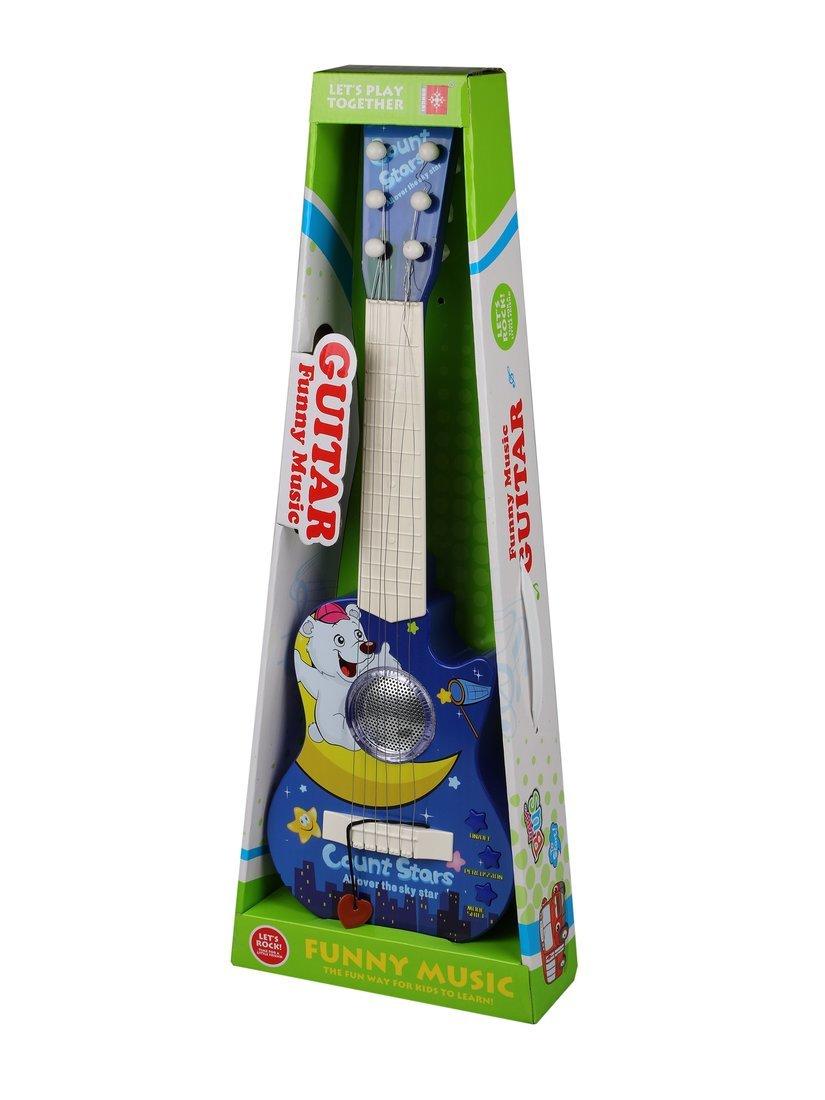 Гитара сенсорная Драйв, режимы рок/классика, свет, звук, эл.пит. АА*3 не вх.в
комплект, в ассорт., коробка