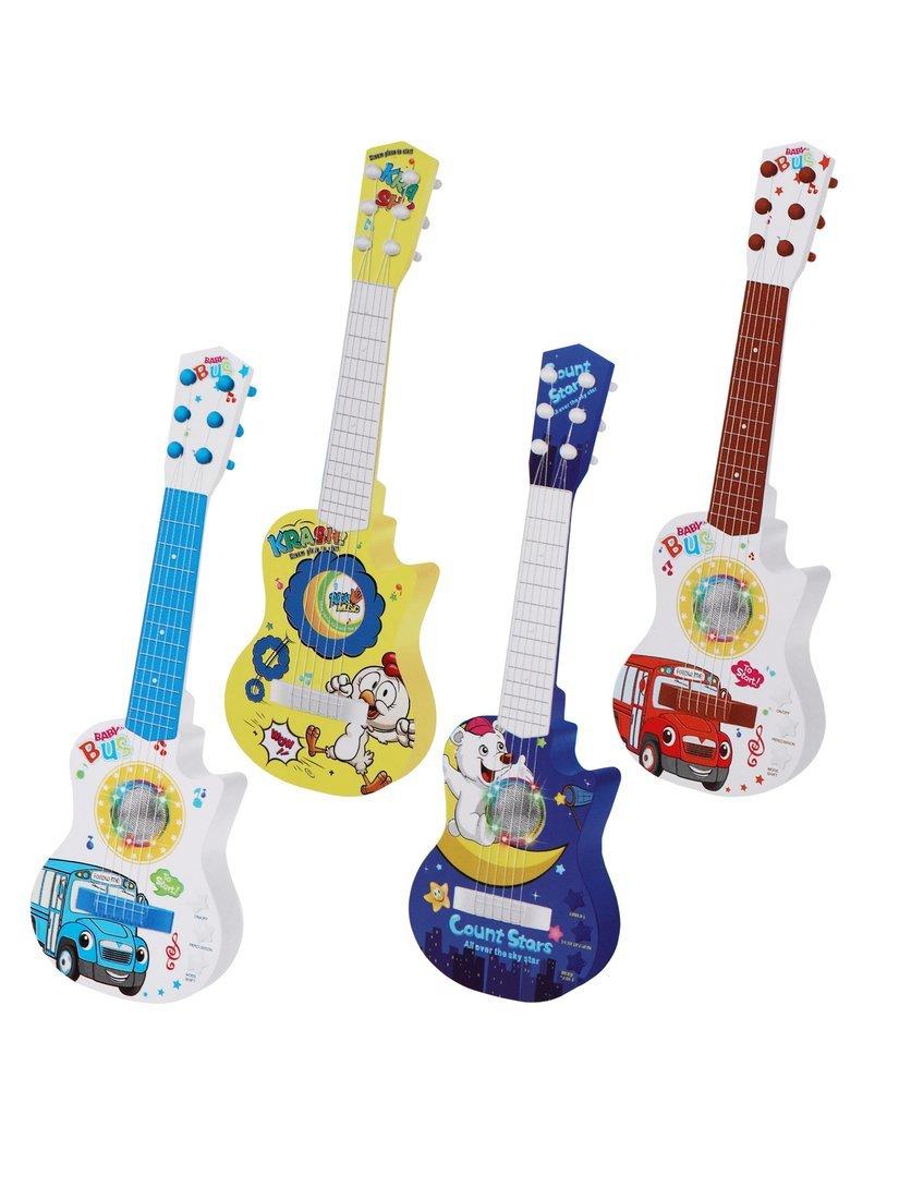 Гитара сенсорная Драйв, режимы рок/классика, свет, звук, эл.пит. АА*3 не вх.в
комплект, в ассорт., коробка