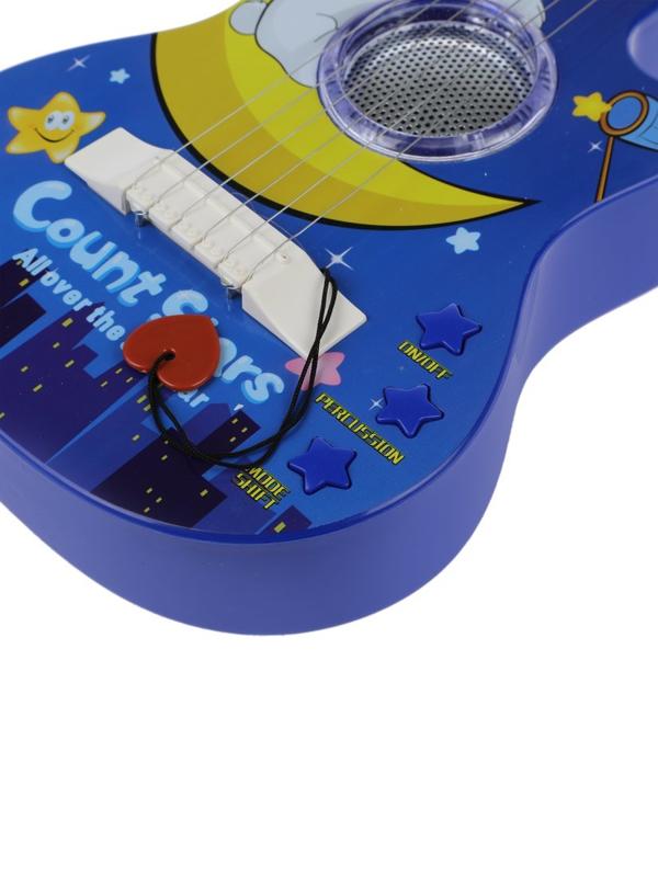 Гитара сенсорная Драйв, режимы рок/классика, свет, звук, эл.пит. АА*3 не вх.в
комплект, в ассорт., коробка