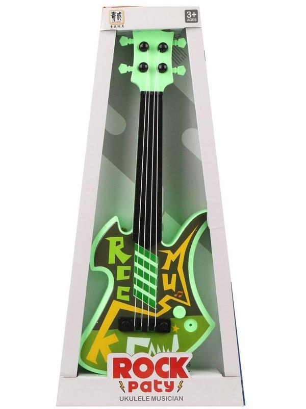 Гитара Рок-звезда 32 см, в ассорт., коробка