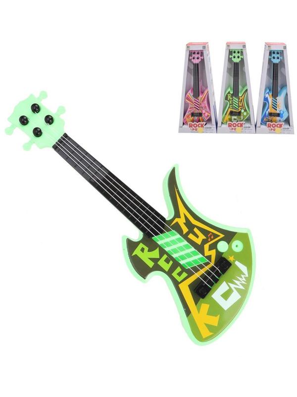 Гитара Рок-звезда 32 см, в ассорт., коробка