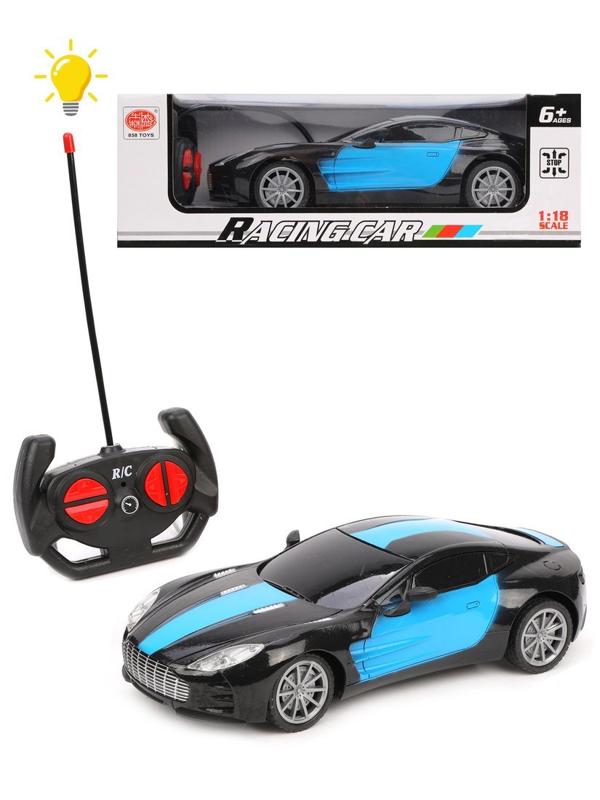 Машина р/у, 4 канала, свет, эл.пит.АА*6шт.не вх.в комплект, коробка, в
ассортименте