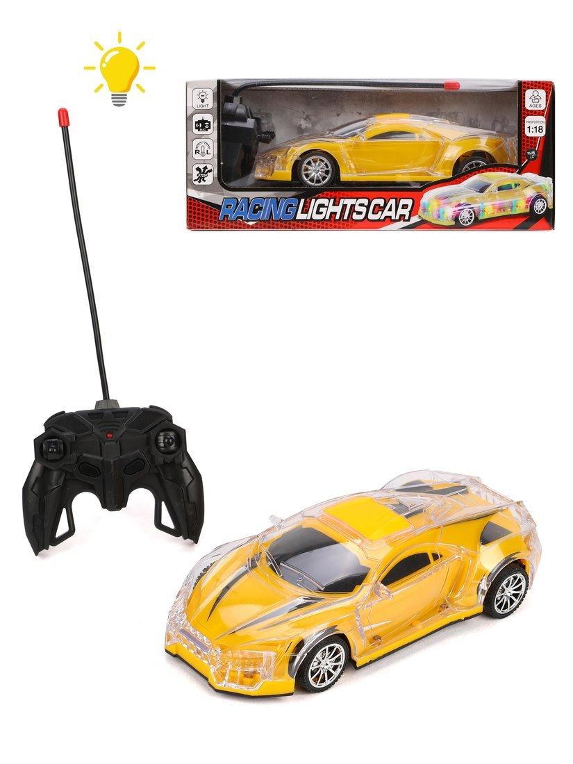 Машина р/у, 4 канала, свет, эл.пит.АА*5шт.не вх.в комплект, коробка, в
ассортименте