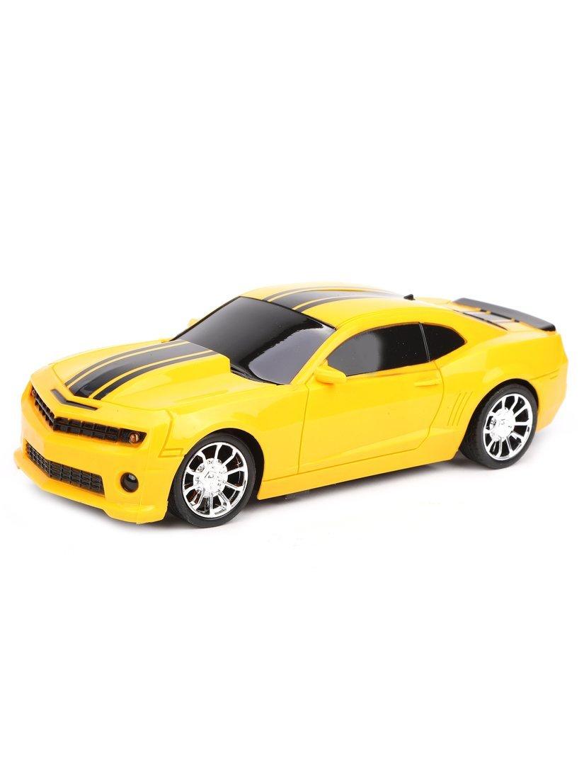 Машина р/у, 4 канала, свет, эл.пит.АА*6шт.не вх.в комплект, коробка