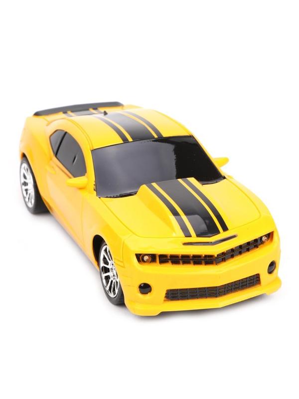 Машина р/у, 4 канала, свет, эл.пит.АА*6шт.не вх.в комплект, коробка