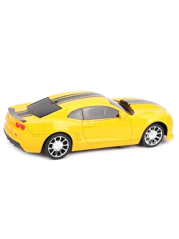 Машина р/у, 4 канала, свет, эл.пит.АА*6шт.не вх.в комплект, коробка