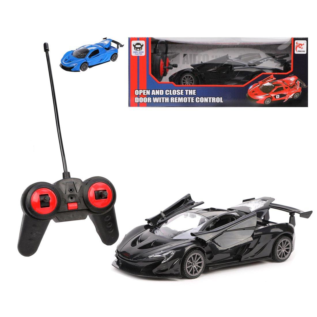 Машина р/у, 5 каналов, откр.двери, багажник, эл.пит.АА*5шт.не вх.в комплект,
коробка