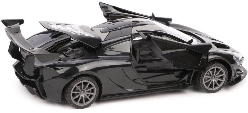 Машина р/у, 5 каналов, откр.двери, багажник, эл.пит.АА*5шт.не вх.в комплект,
коробка