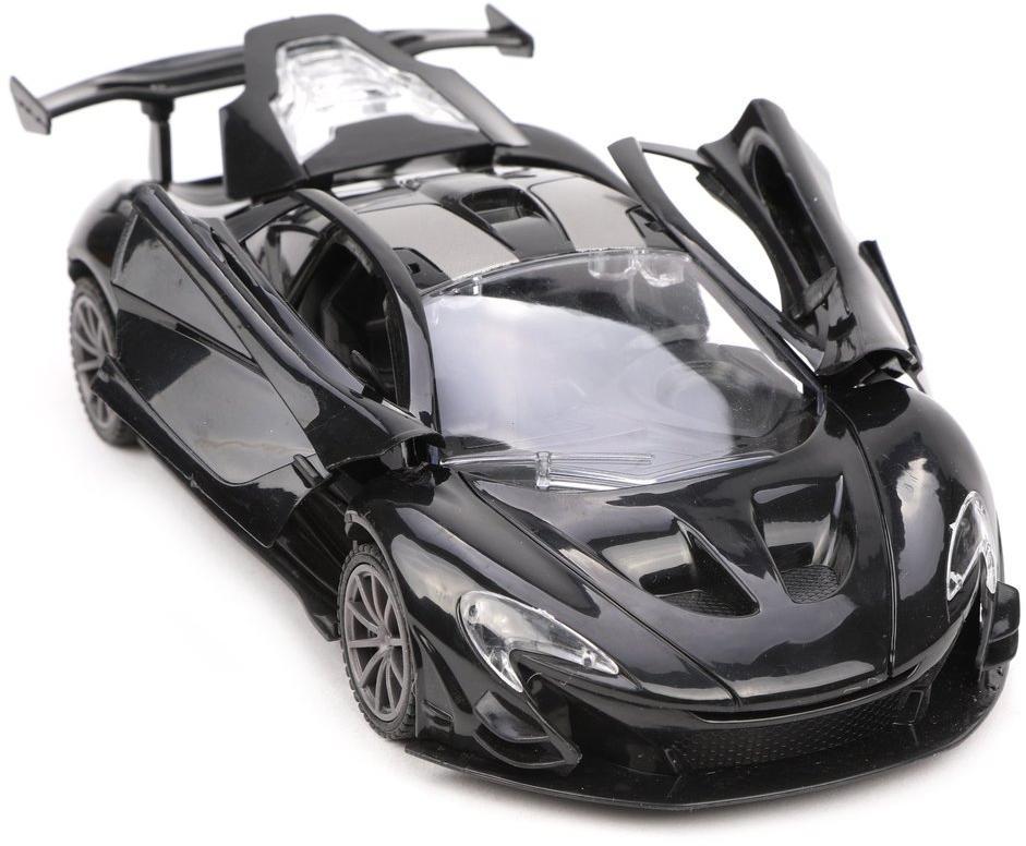 Машина р/у, 5 каналов, откр.двери, багажник, эл.пит.АА*5шт.не вх.в комплект,
коробка