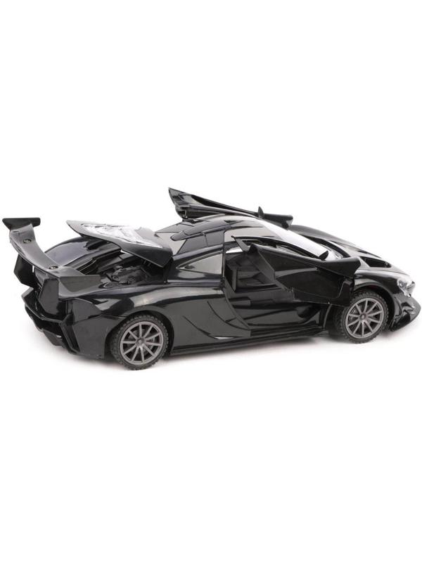 Машина р/у, 5 каналов, откр.двери, багажник, эл.пит.АА*5шт.не вх.в комплект,
коробка