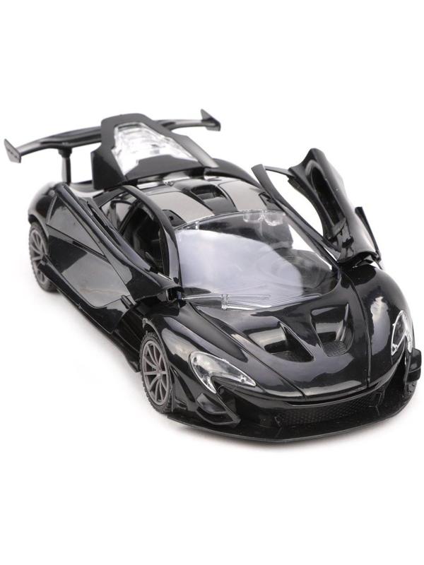 Машина р/у, 5 каналов, откр.двери, багажник, эл.пит.АА*5шт.не вх.в комплект,
коробка