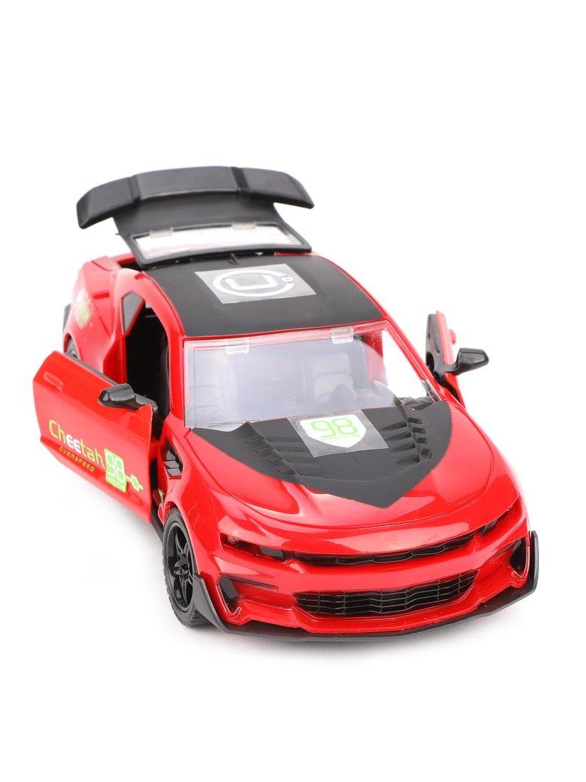 Машина р/у, 5 каналов, откр.двери, багажник, свет, эл.пит.АА*5шт.не вх.в
комплект, коробка, в ассортименте