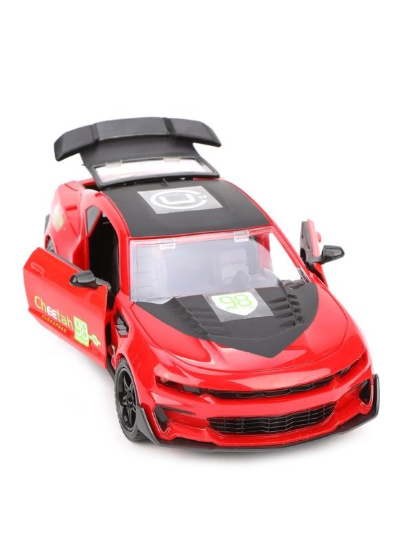 Машина р/у, 5 каналов, откр.двери, багажник, свет, эл.пит.АА*5шт.не вх.в
комплект, коробка, в ассортименте