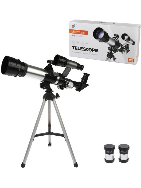 Телескоп на ножках, 60х увеличение, коробка