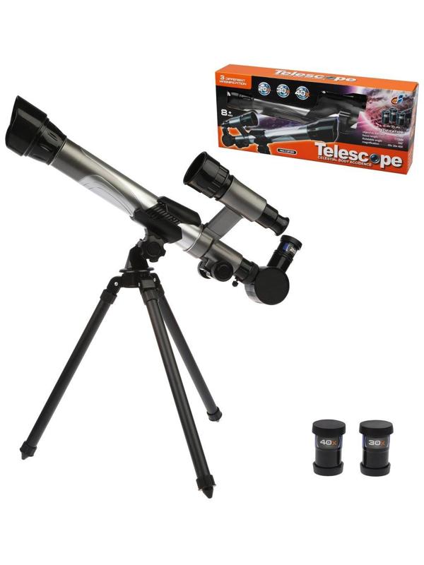 Телескопический набор, 40х увеличение, коробка