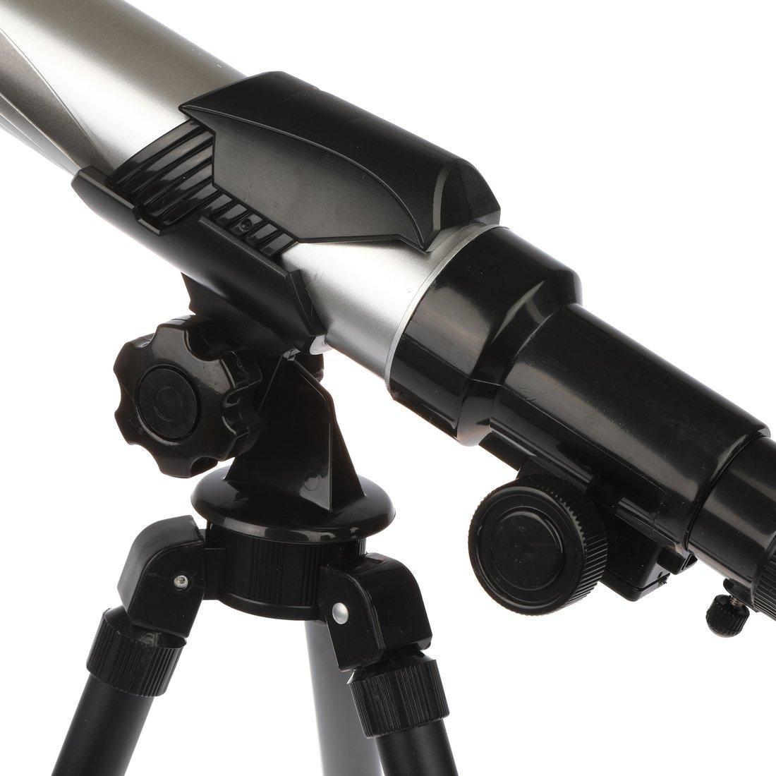 Телескоп детский на ножках, коробка