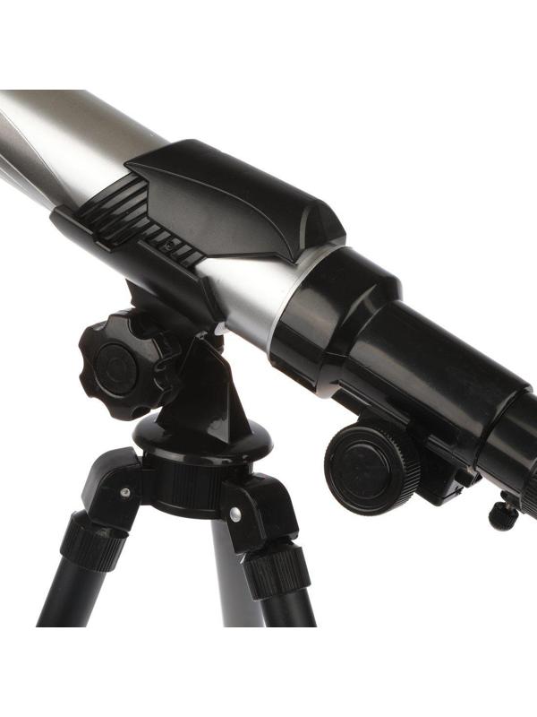 Телескоп детский на ножках, коробка