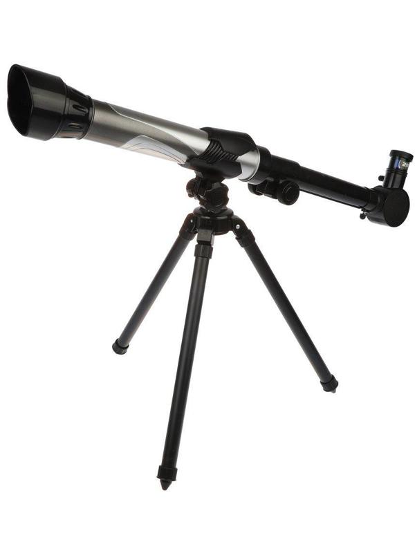 Телескоп детский на ножках, коробка