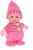 Кукла 20 см в розовом костюмчике, ходит, повторяет фразы, бат.AAA*3шт. в
компл.не вх., кор.