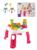 Развивающий столик-сортер Радуга, 13 предметов, свет, звук, эл.пит. ААА*2 не
вх.в комплект, в ассорт.