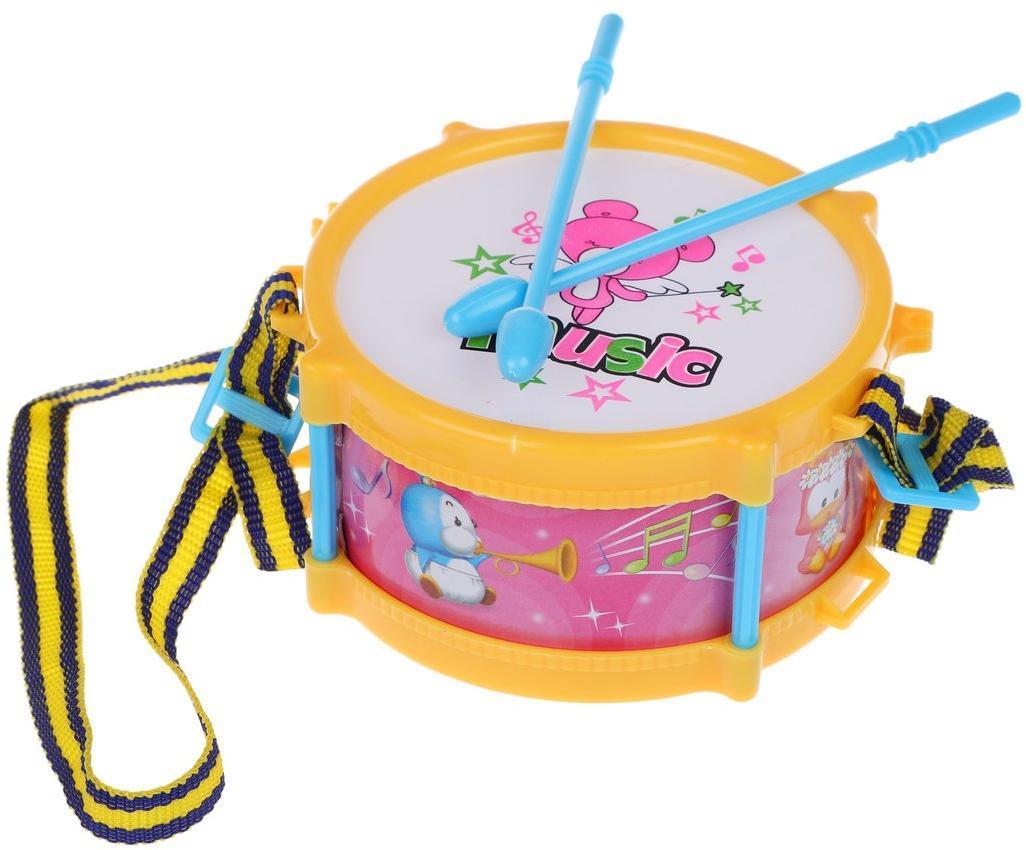 Набор музыкальных инструментов 6 предм., в ассорт., пакет