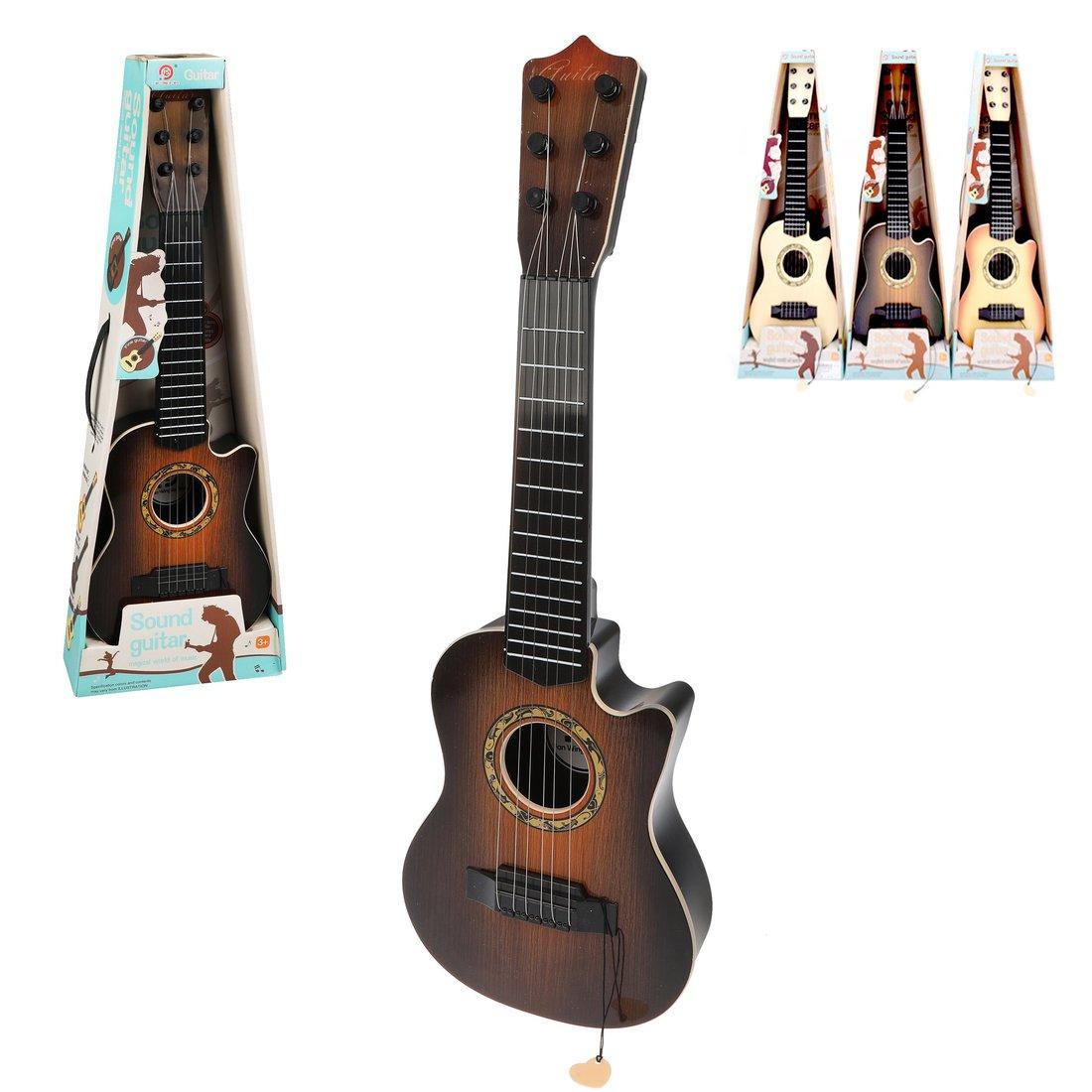 Гитара Классика, 55см, 6 струн, в ассорт., коробка