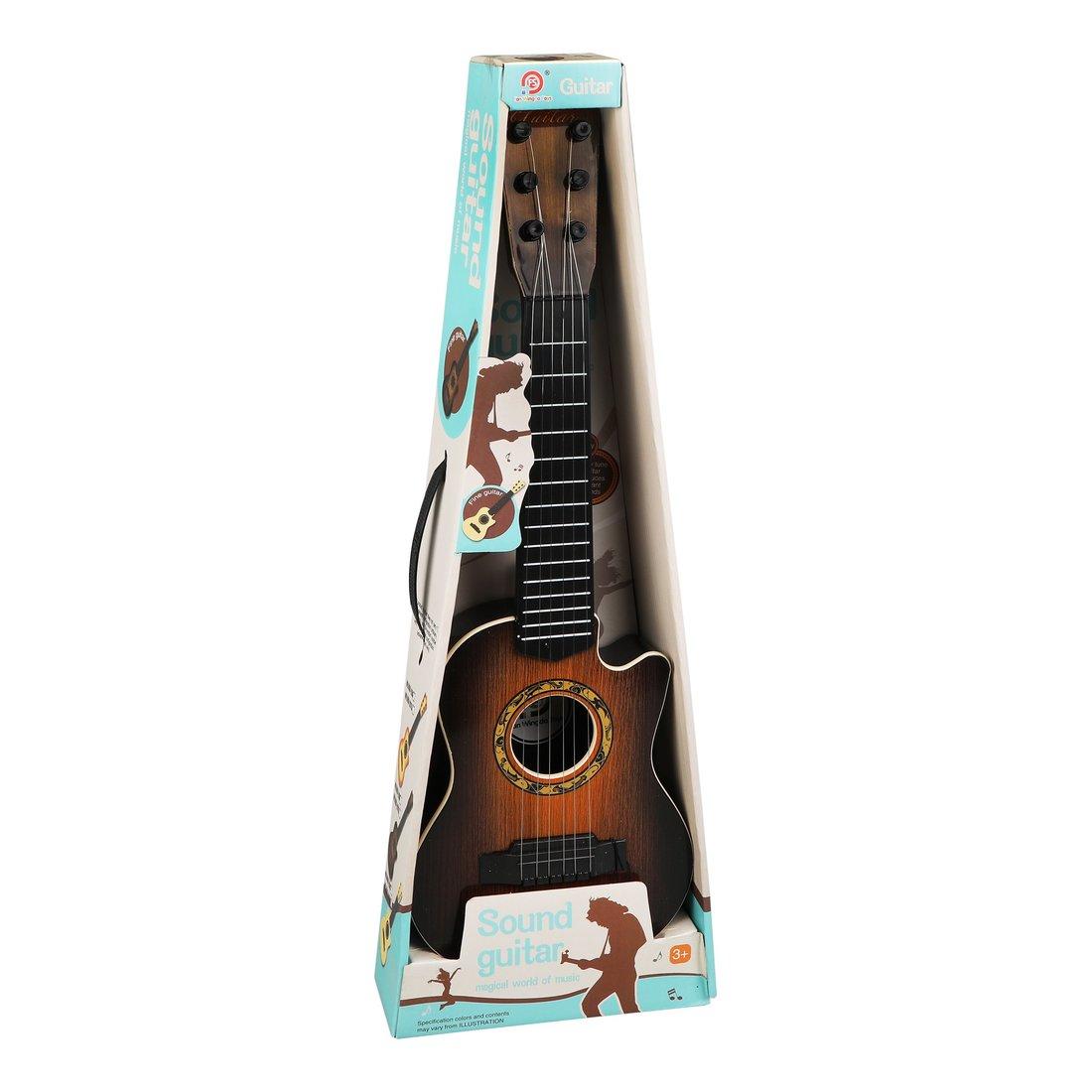 Гитара Классика, 55см, 6 струн, в ассорт., коробка