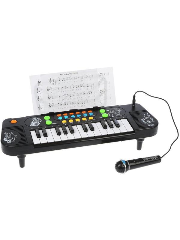 Синтезатор эл., 25 клавиш, запись, микрофон, эл.пит. АА*3 не вх.в комплект