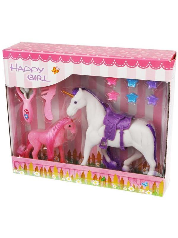 Лошадки для куколки, в компл. 10 предм., кор.