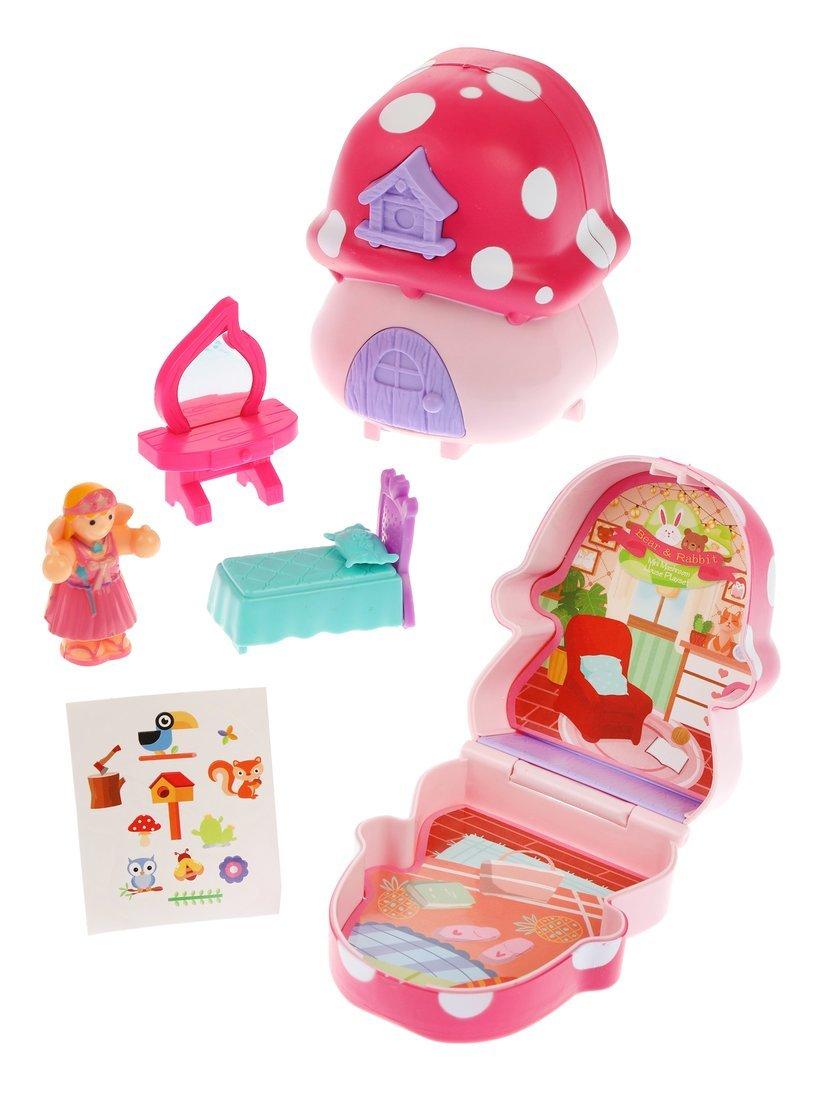 Игровой набор Кукольный домик, в в компл. 4 предм., кор.