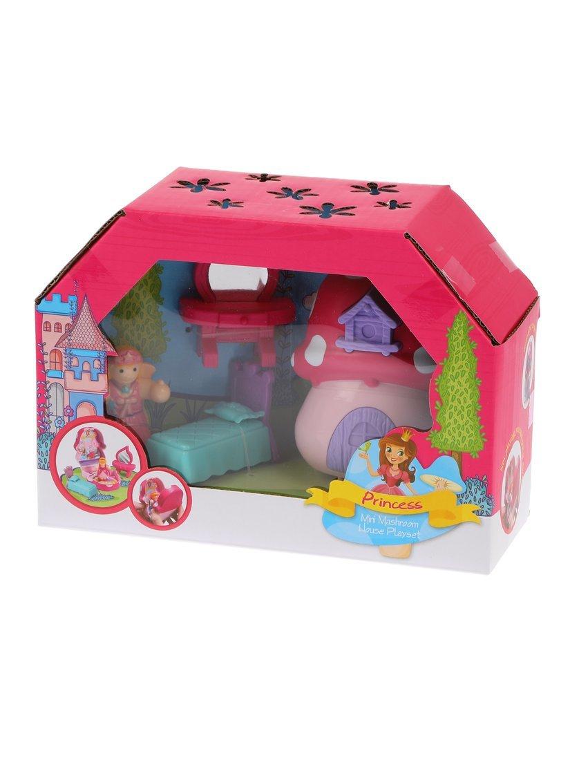 Игровой набор Кукольный домик, в в компл. 4 предм., кор.