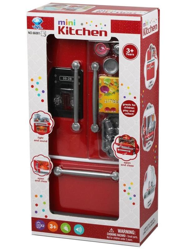 Холодильник с набором аксесс. (15 предм.), кор.