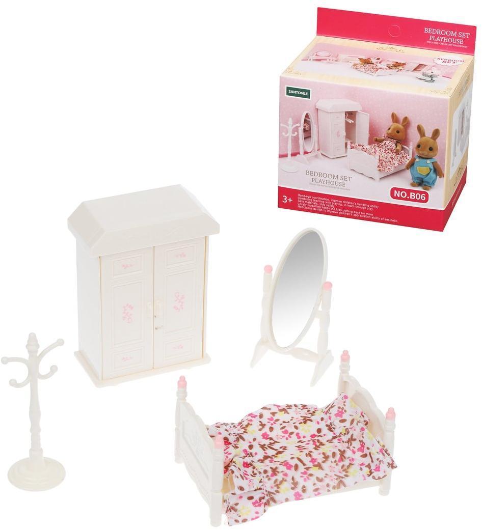 Игровой набор спальня, кор.